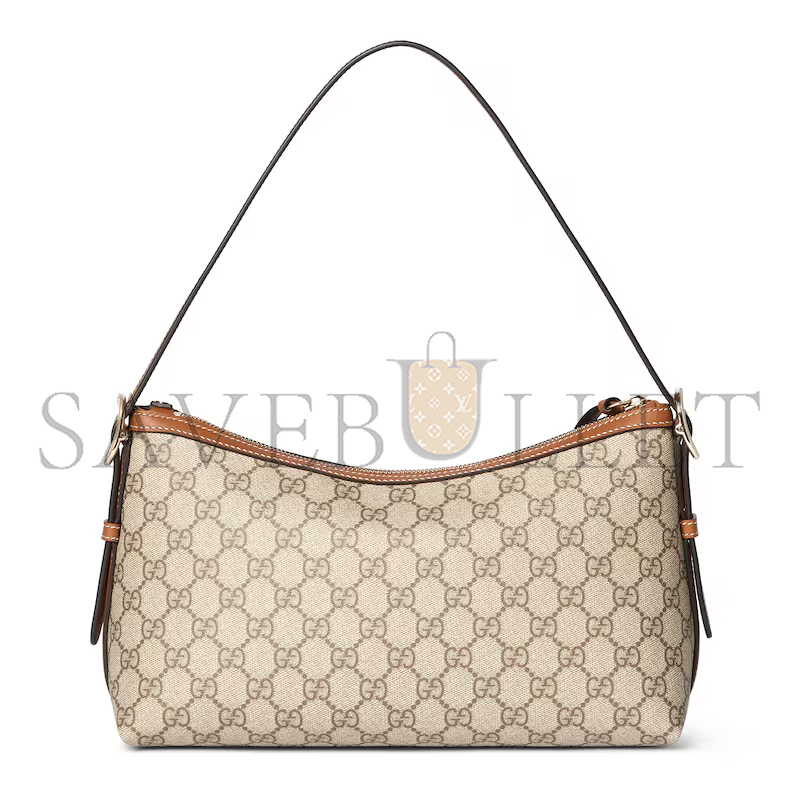GUCCI GG EMBLEM MEDIUM SHOULDER BAG 847449 (30*19*11cm)